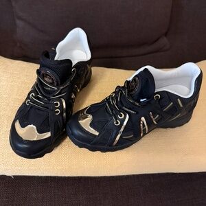 PHILIPP PLEIN SPORT SNEAKERS, SIZE 39 ( US 8), NEW